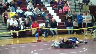182 District 1 QF, Brett Harner v Ben Carns