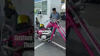 Custom Bikes Thailand #chopperstyle #chopper #motorcycle #harleydavidson
