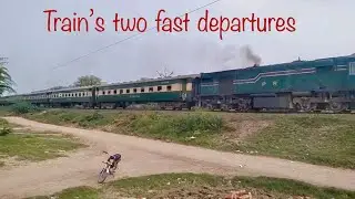 Fast train departures | To Chiniot | To Shahinabad | Millat Express train