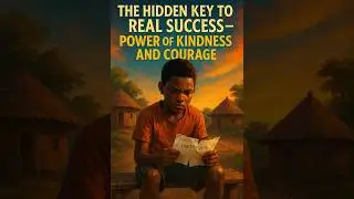 Power of Kindness and Courage | Tayo's reward in Hard-work | Determination the key to Success
