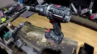 PARKSIDE PERFORMANCE Wiertarko-wkrętarka akumulatoraowa 20 V PABSP 20 Li C2