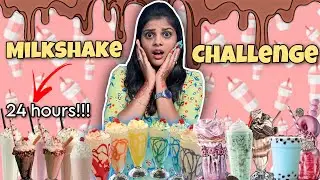 I Only Drank Milkshake For 24Hours!! *Bad idea* | Jenni's Hacks