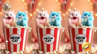 बिल्ली डांस | Cutest Cat videos funny dance🤣💃Videos for cats #funny #dancingcat #cat @Meow_cat99
