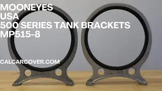 Mooneyes MP515 8 500 Series Fuel Tank Brackets Detail Video