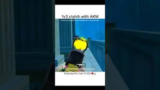 #1v3 clutch with akm#akm 1v3 clutch#akm clutch 1v3#1v4 clutch with akm#1v3 clutch akm