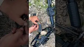 M16 with M4 #shorts