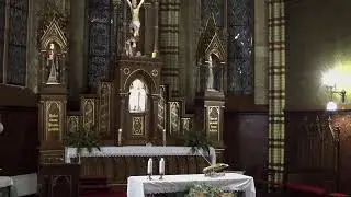 Tiešraide no Rīgas Sv. Franciska baznīcas