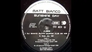 Matt Bianco &ndash; Sunshine Day (Dub Mix)