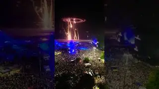 Atraksi Ribuan Drone Menyerupai Kembang Api || Malam Tahun Baru di Rio De Janeiro Brazil #shorts​