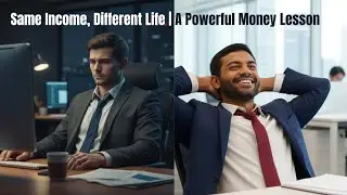 Same Income, Different Life | A Powerful Money Lesson