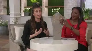Italian Gold Bold Round Box Chain Necklace, 14K on QVC