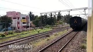 12635 Vaigai Express greets 12636 vaigai express : INDIAN RAILWAYS