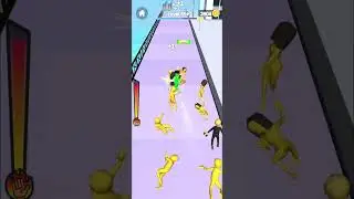 slap and run (New Update) New Levels Gameplay Walkthrough Android iOS #Shorts #41