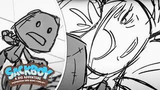 Sackboy A Big Adventure Early Footage - Vexpiration Date intro