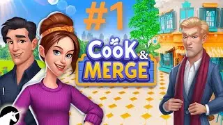 COOK MERGE Gameplay Walkthrough &ndash; All Levels (Part 1)