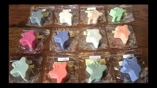 Vendor Wax Haul - Vintage Chic Scents  PART 1 - FALL SAMPLER