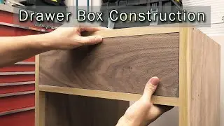 Kitchen Reno Ep.12 - Drawer Box and Slide Installation