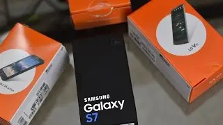 Galaxy S7 Unboxing & First Impressions