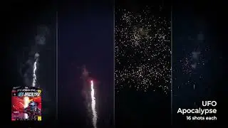 UFO Apocalypse by Fox Fireworks