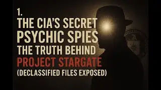 The CIA&rsquo;s Secret Psychic Spies: The Truth Behind Project Stargate (Declassified Files Exposed)