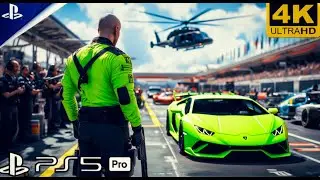 Miami Race Infiltration | HITMAN Formula 1 Mission Full Gameplay