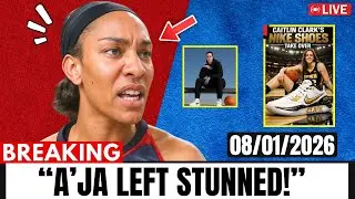 A&rsquo;ja Wilson STUNNED as Caitlin Clark&rsquo;s Nike Ad SHATTERS Sales Records!
