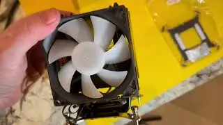 Unboxing Vetroo V3 cpu cooler