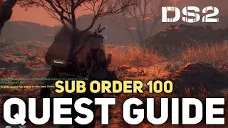 Death Stranding 2 - Deliver Cargo To The Lone Commander (Sub Order 100)