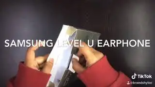 Samsung Level U unboxing