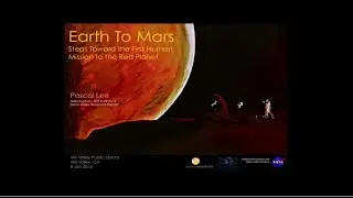 Mill Valley Public Library's After Hours Series: Earth to Mars with Dr. Pascal Lee