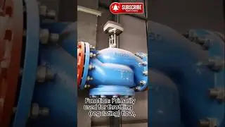 Globe valve operating system and it is technical informations.👍👈🤘|#GAYYA#mechanicalengineering