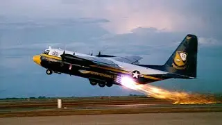 C130 ROCKET ASSISTED TAKEOFF