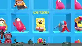 11/DECEMBER//2022 SPONGE BOB SQUARE PANTS IS ON FALL GUYS ULTIMATE KNOCK OUT! NEW SEASON, NEW MAPS!