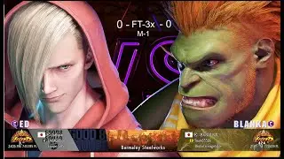 Sahara (ED) VS Kings Vega (Blanka) FT3x - Custom Room
