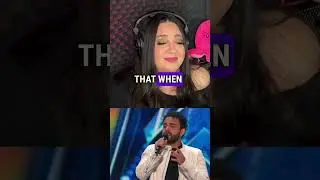 Gabriel Henrique Golden Buzzer on AGT 2023/ Vocal Coach reaction #shorts #vocalcoachreacts #singer