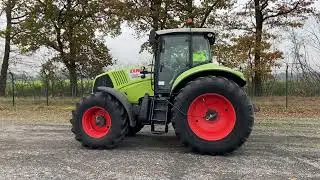 2011 Claas Axion 840 For Sale | Meppen, GER Auction - 24, 25 & 26 November