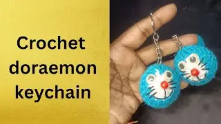 Bahut hi aasan tarike bilkul 5 minute mein doreman keychain bnaye 