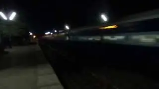 Beautiful honking MGS WAP4 on a winter evening run
