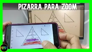 C&oacute;mo usar tu CELULAR como pizarra digital La Mejor Guia Con Aplicacion Gratis!!! ✔️✔️✔️