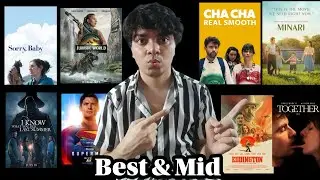 I Watched 45 Movies in August 2025 | Best & Mid