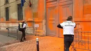 Ministry of Ecology becomes the latest French target for climate activists