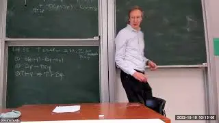 Lev Beklemishev, 19/10/2023: Some recent results in provability logic