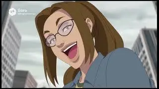Giantess Rachel's Snack and Fart