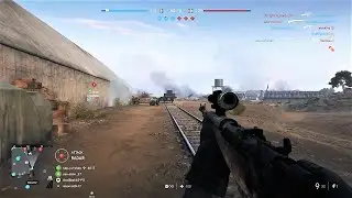Battlefield 5: Conquest Gameplay ( PS4 )