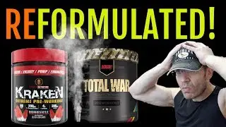 TOTAL WAR & KRAKEN REFORMULATED [FAREWELL DMHA]