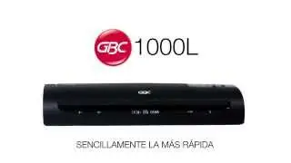 Plastificadora GBC 1000 desde Ofimaquinas.com