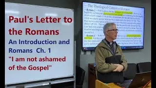 Catholic Bible Study Romans, Paul's Letter to the Romans, Fr. Tim Peters