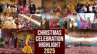 ✨देखिये कैसे गुरदासपुर में किया 🎄 Christmas Celebration🎄 || Highlihgt 2025 || NKM