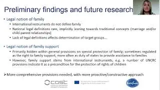 Family Support in Legal Instruments