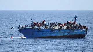 Libya's internal security chaos boost migrant crossing